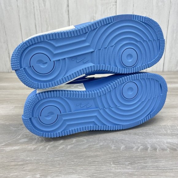 Nike Air Force 1 Fontanka University Blue DH1290-400 Women's Size 7 - Picture 9 of 11
